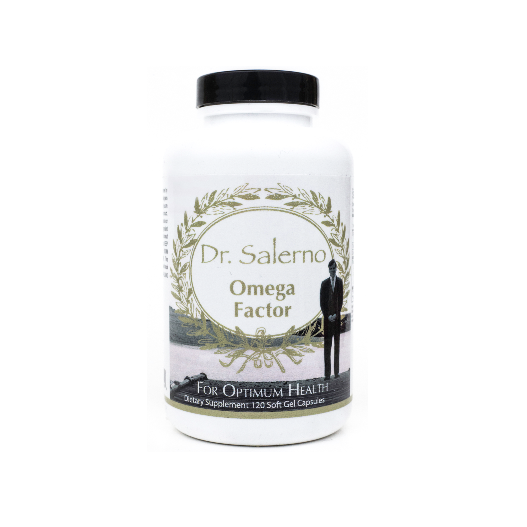 Dr. Salerno s Omega Factor Dietary Supplement Salerno Vitamins