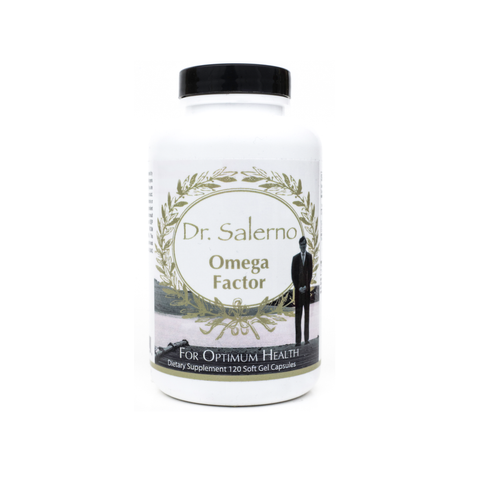 Dr. Salerno's Omega Factor - Dietary Supplement