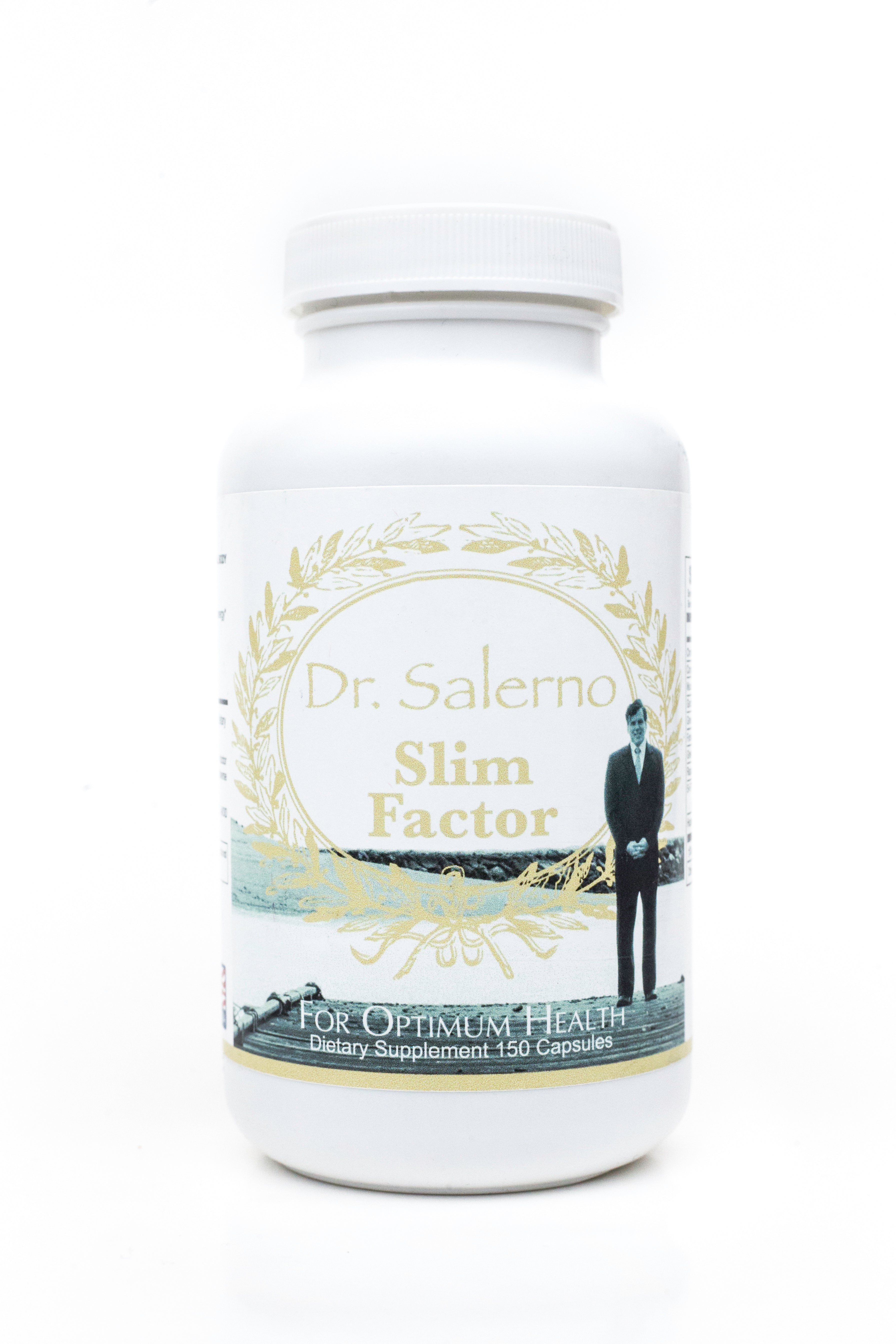 Dr. Salerno's Slim Factor - Dietary Supplement - Salerno Vitamins