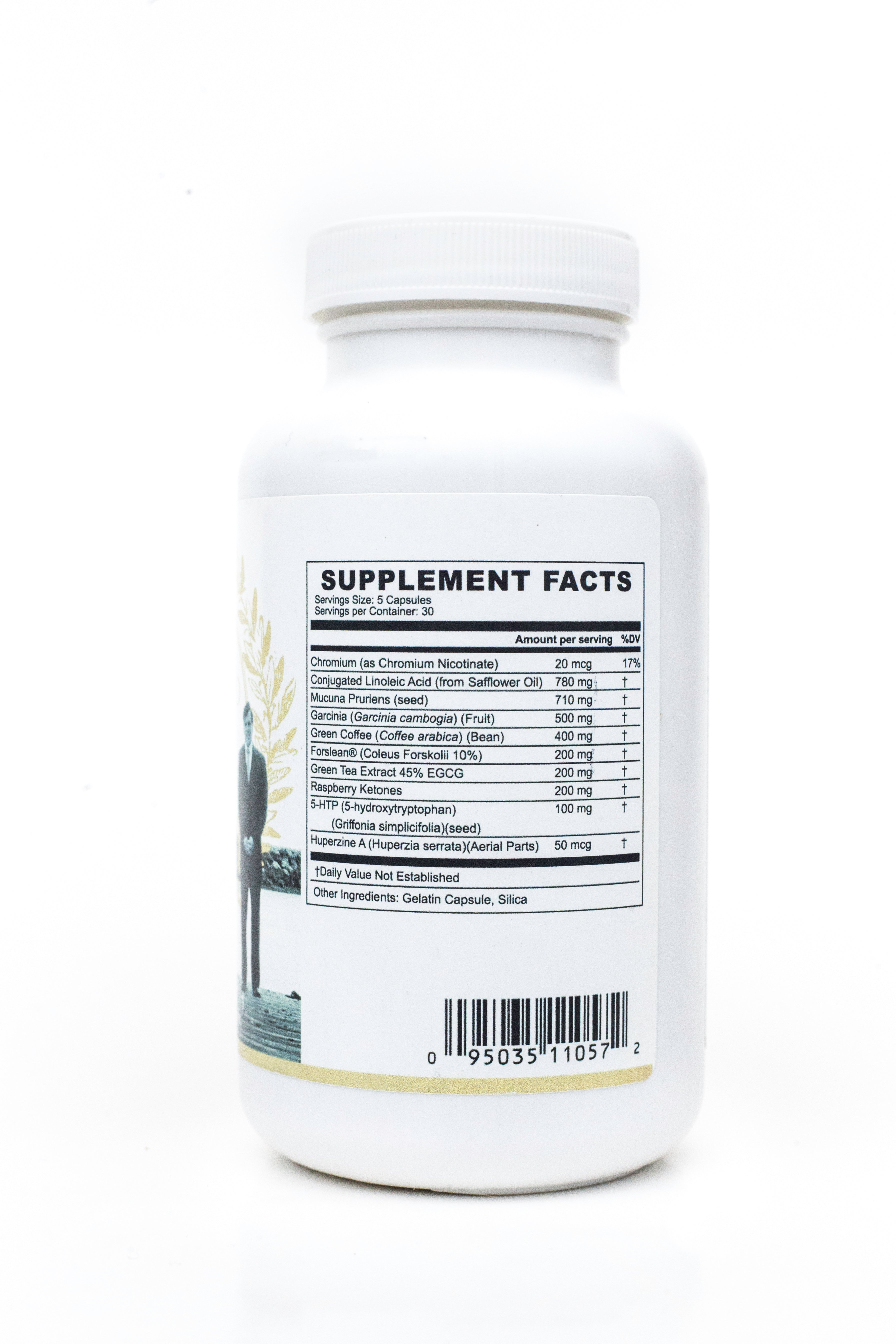 Dr. Salerno's Slim Factor - Dietary Supplement - Supplement Facts